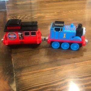 Singing die cast Musical caboose and Thomas